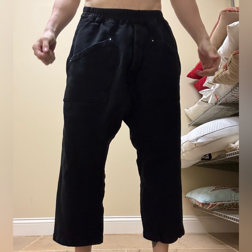 Rick Owens Black Joggers